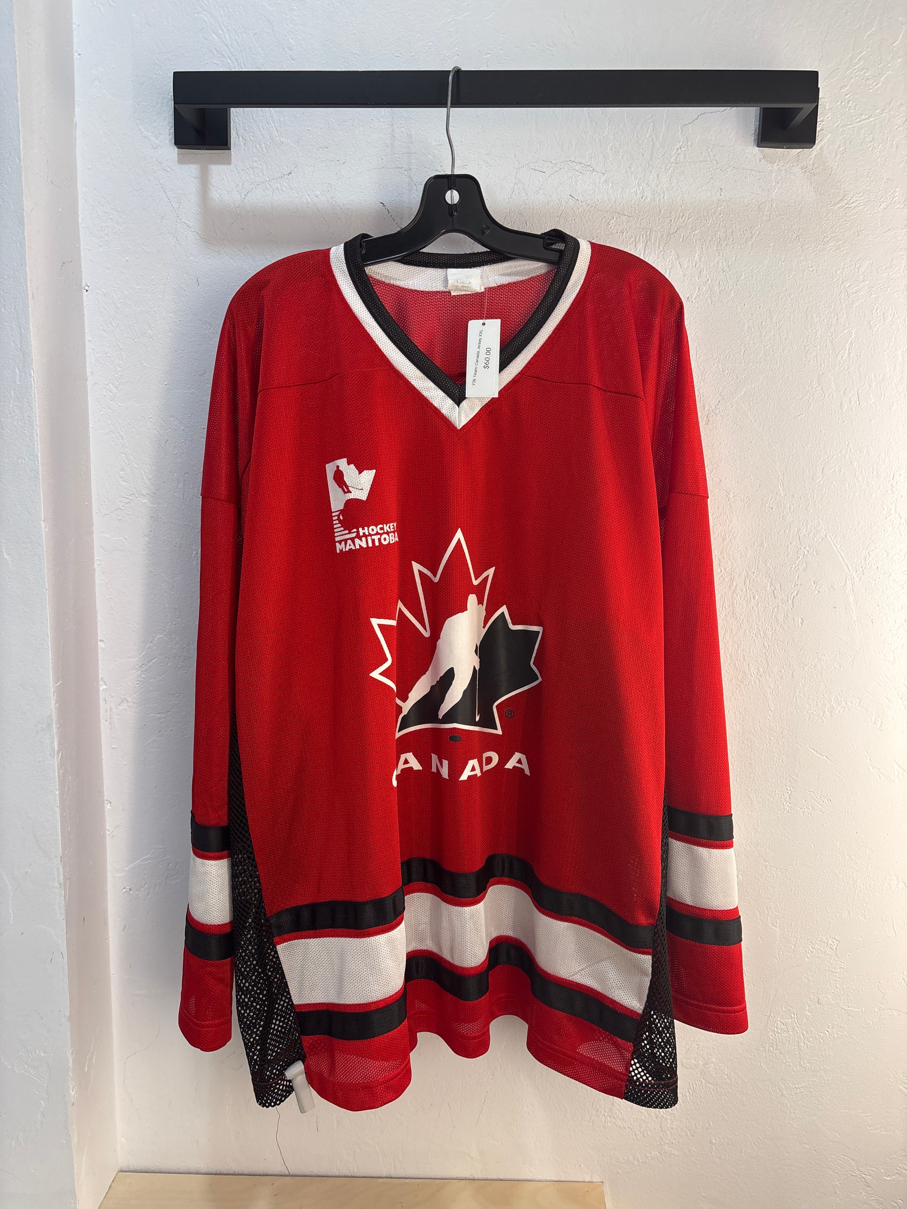 Y2K Canada Jersey - Size XXL