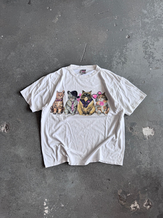 Cats Tee - Sz XL