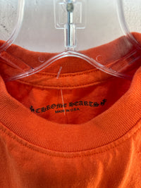Lil Chrome Hearts X Matty Boy Orange Tshirt - Size 4T