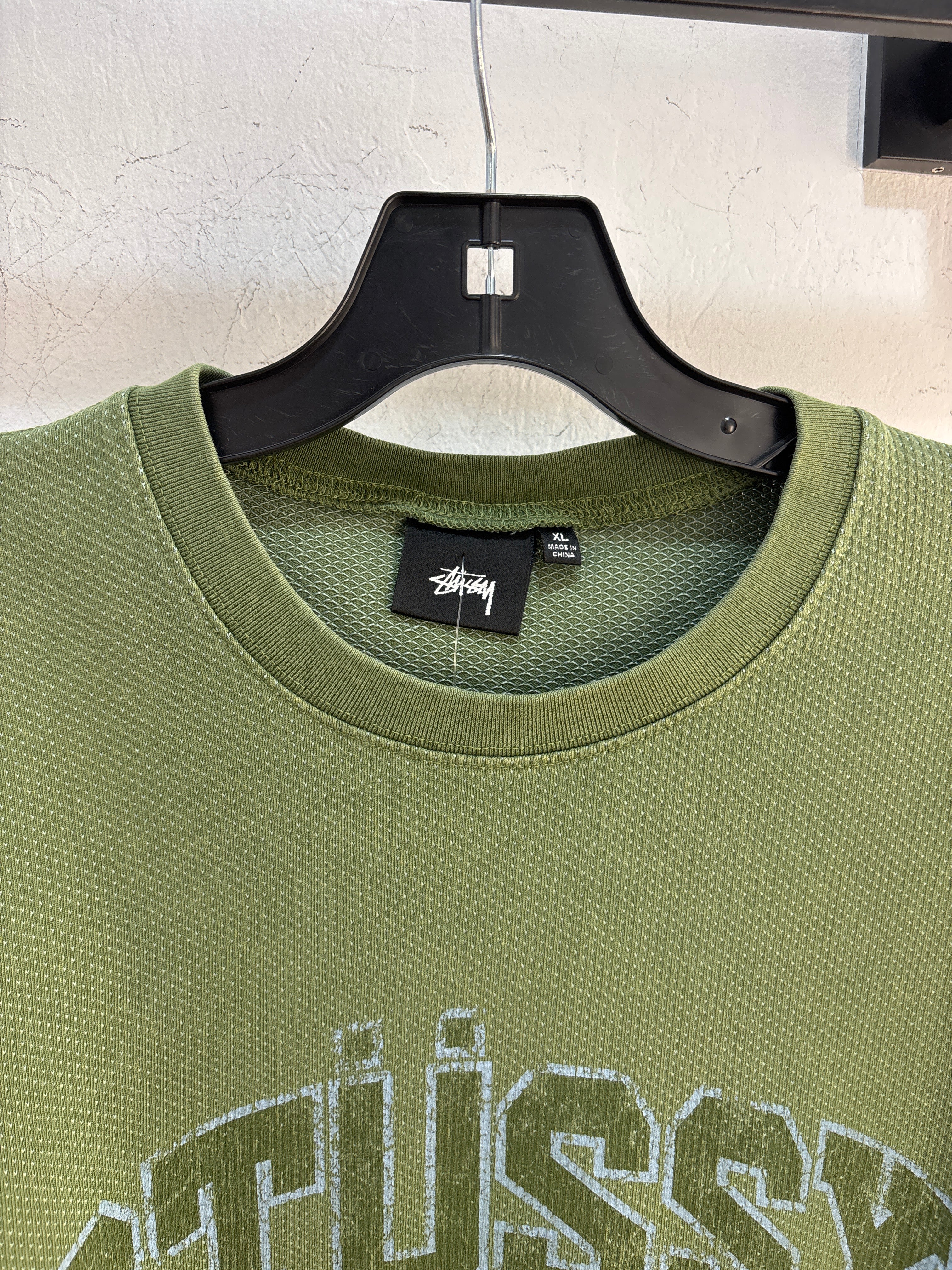 Stussy sport thermal longsleeve - size XL