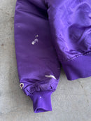 90' Starter Lakers Bomber Jacket - Sz L