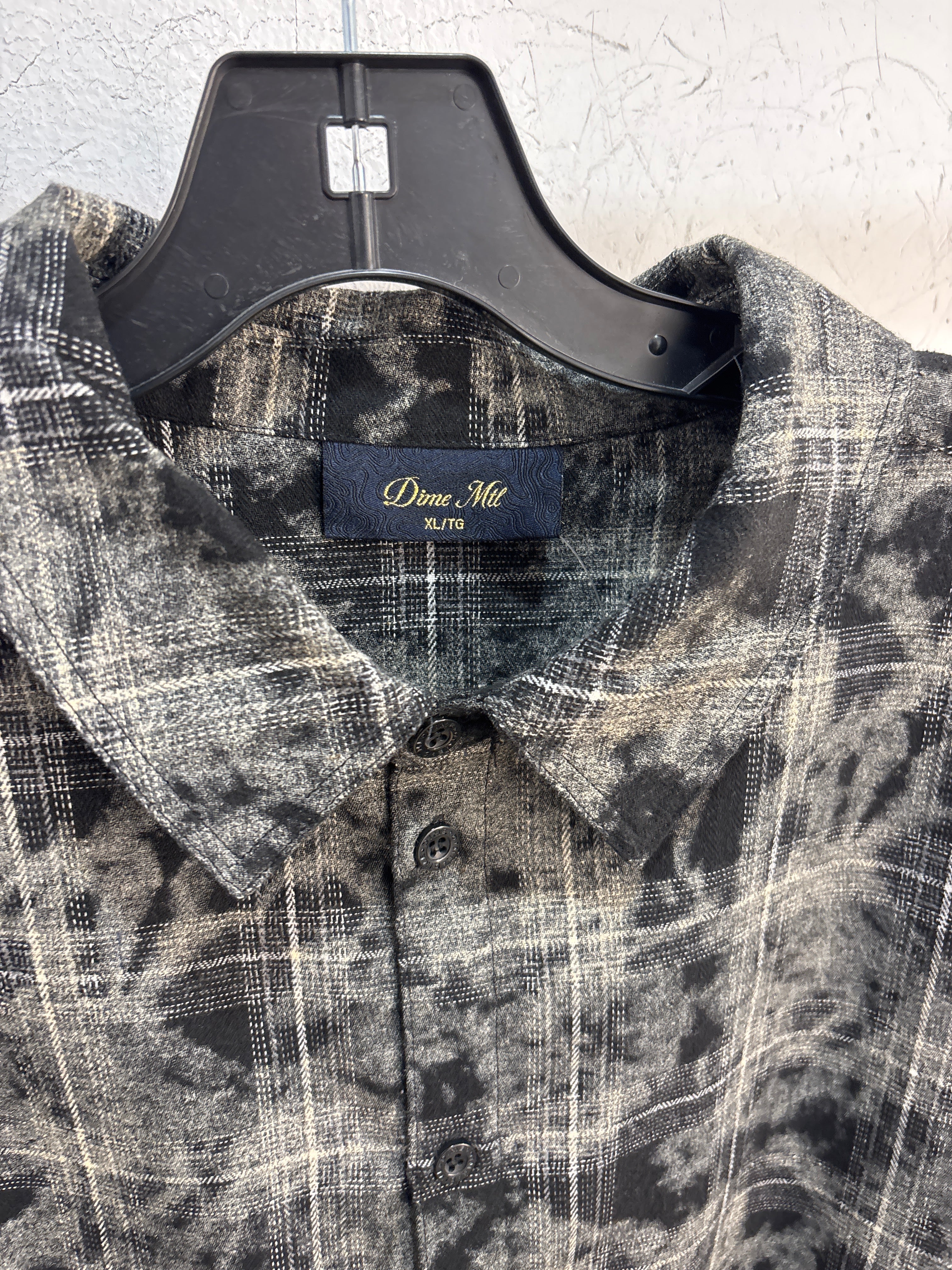 DIME MTL Acid Button UP - Size XL