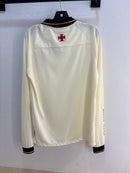 Kappa Portugal Tan Longsleeve - Size M