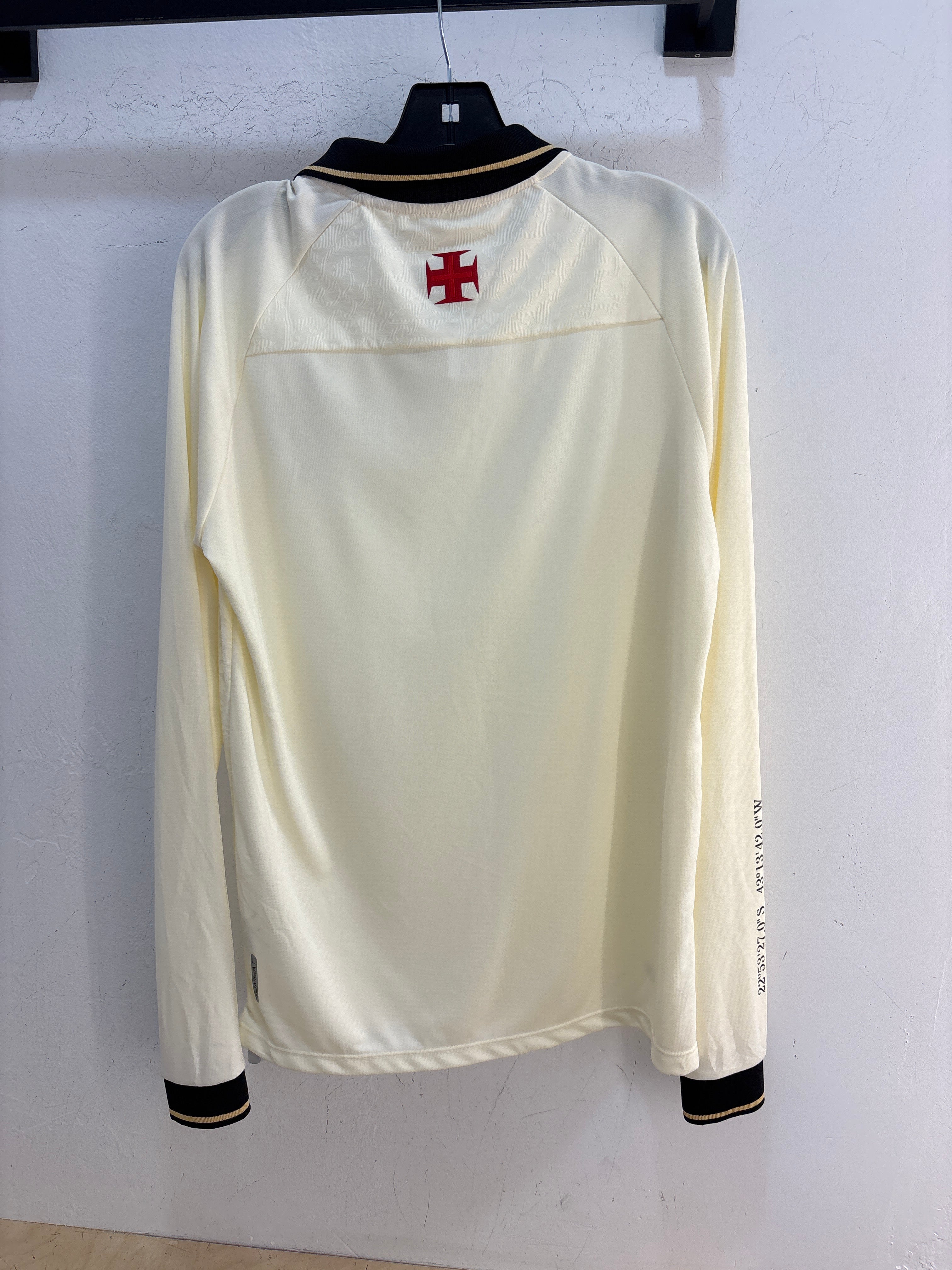 Kappa Portugal Tan Longsleeve - Size M