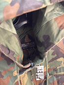 Y2k Militaire Camo Jacket - Size XL