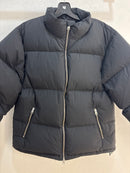 NEW Stussy Black Puffer Jacket - Size S