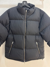 NEW Stussy Black Puffer Jacket - Size S