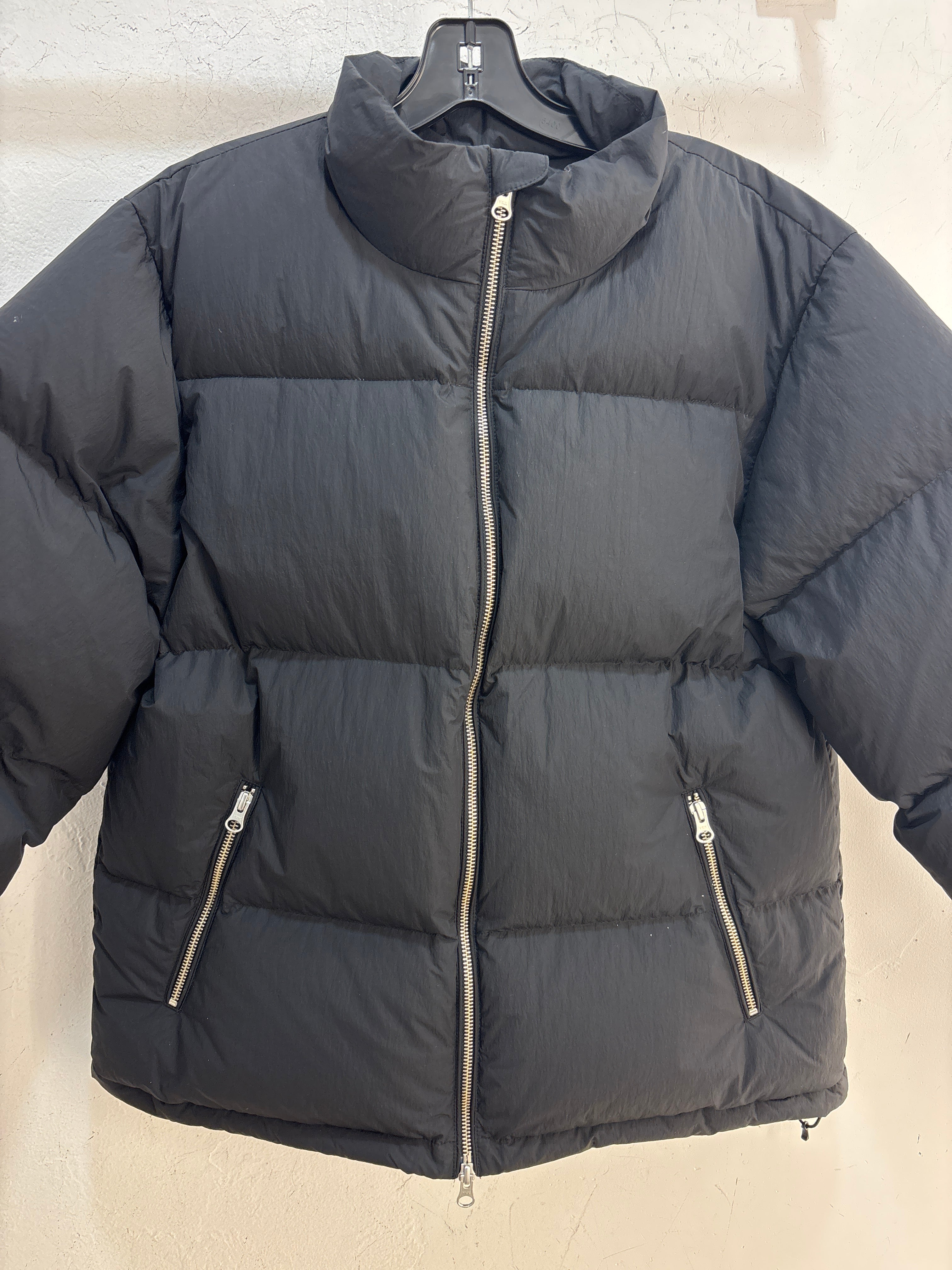 NEW Stussy Black Puffer Jacket - Size S