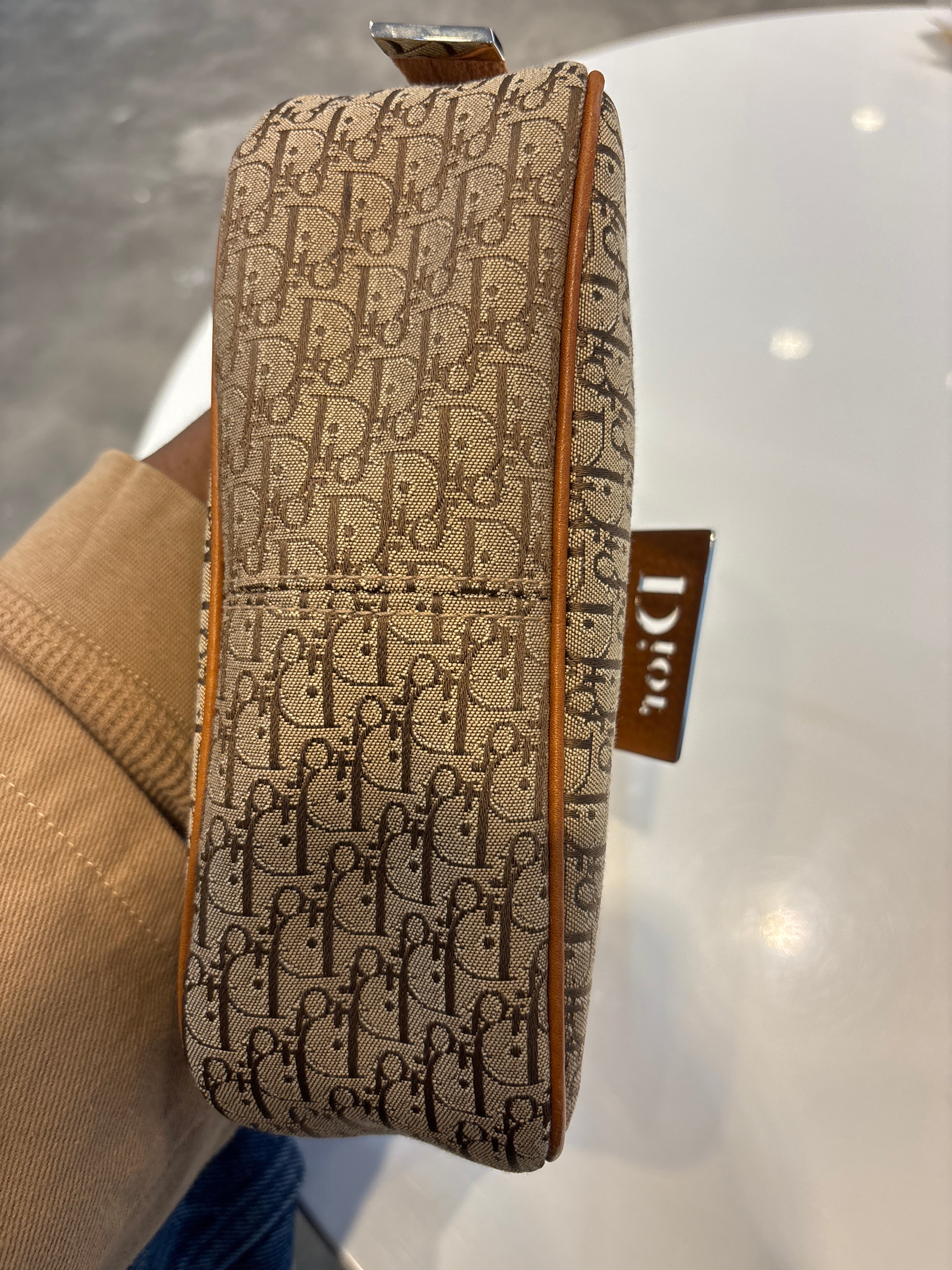 2005 Dior Trotter Oblique Handbag