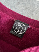 Y2K Gold Gym 654 crewneck - Sz L