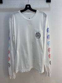 Chrome Hearts Multicolors Horseshoe Longsleeve - Size L