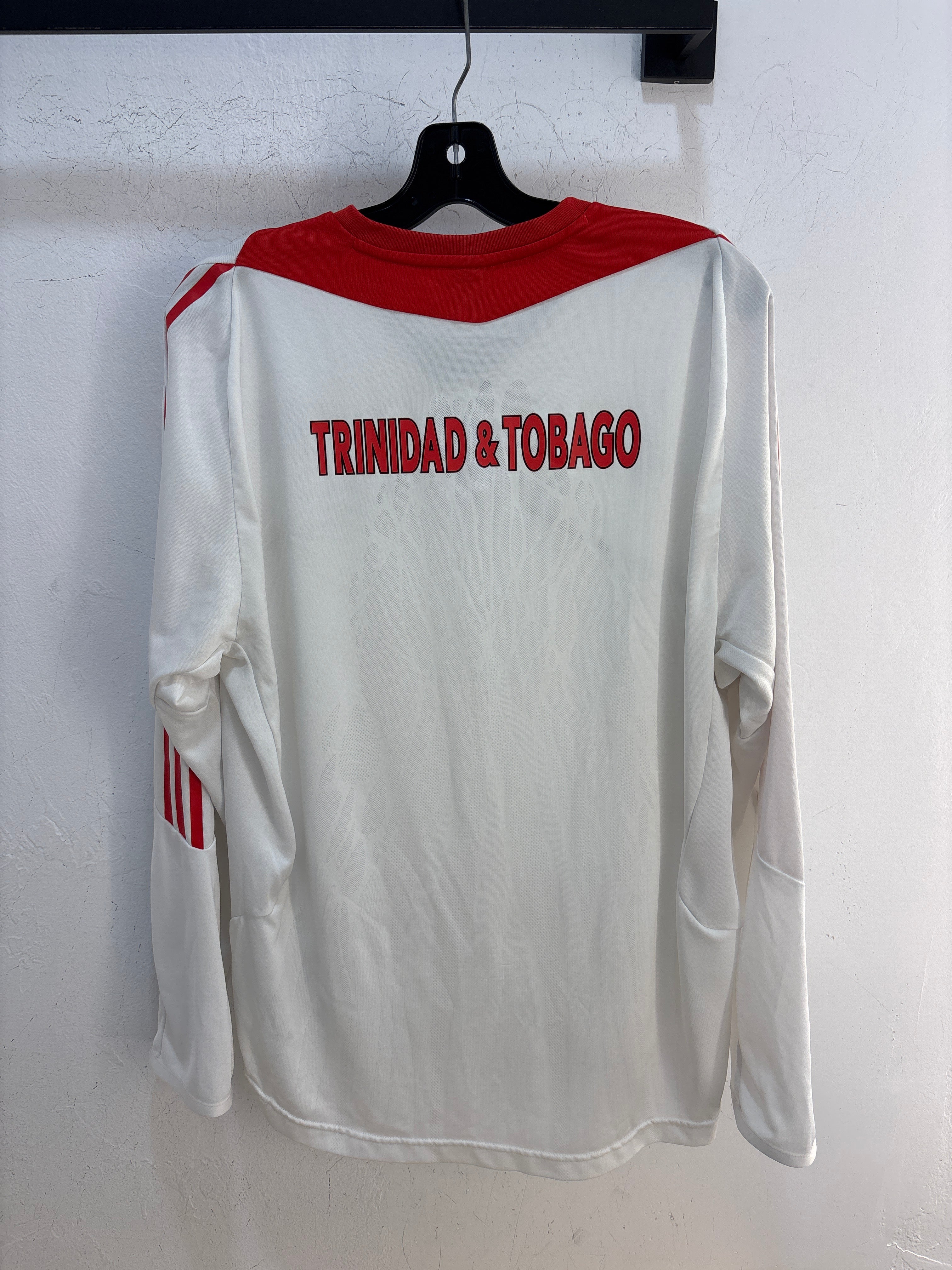 2013 Adidas Trinidad Tobago Longsleeve Kit - Size L