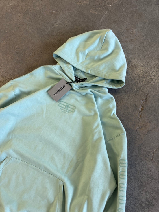 Balenciaga BB hoodie- Sz XL