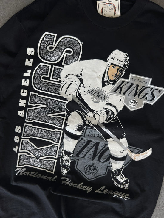 92’ Los Angeles Kings tee-Sz XL
