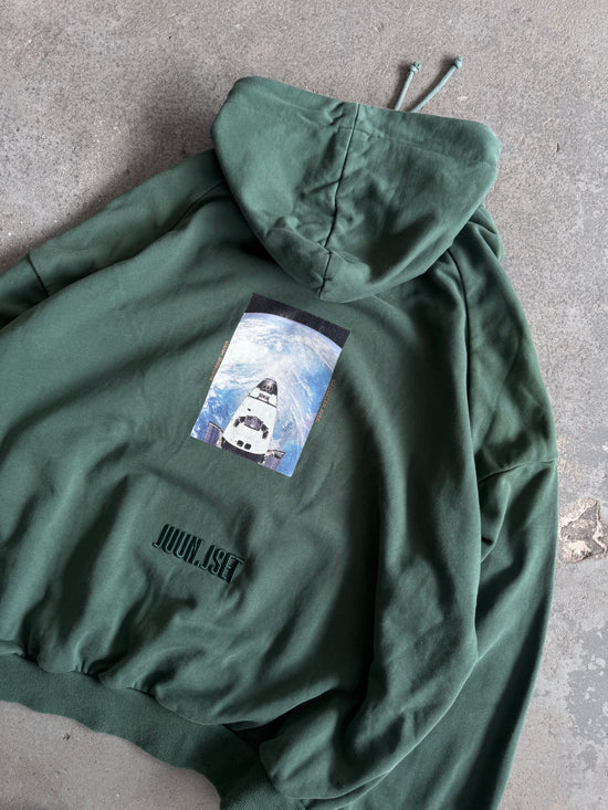 JuunJ Decoller Avec hoodie - Sz S