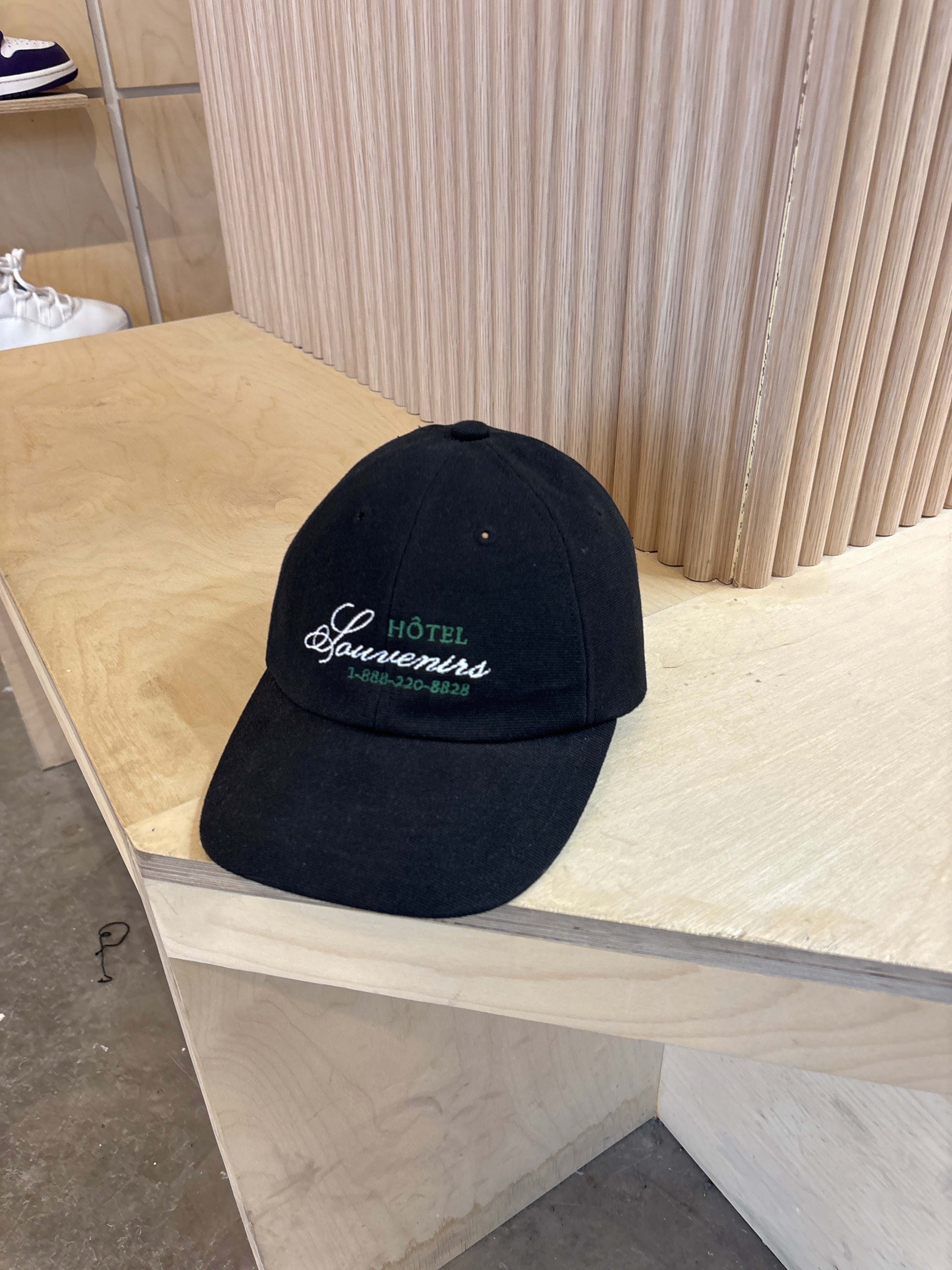 NEW JJJJound/APC Hotel Hat