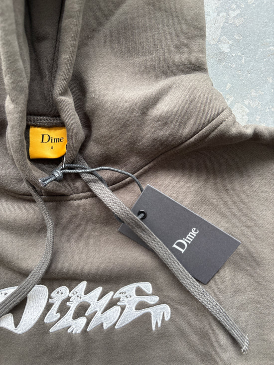 Dime MTL Happy Black hoodie - Sz S