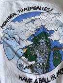 90' Montréal tu m'emballes tee - Sz XL