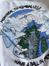 90' Montréal tu m'emballes tee - Sz XL