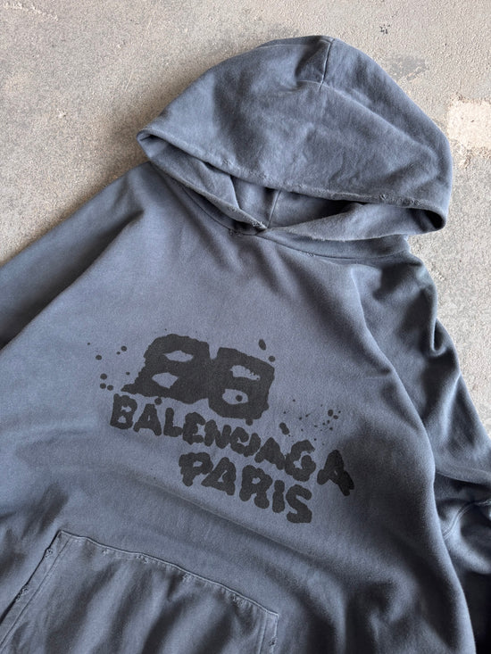 Balenciaga tag hoodie - Sz XS