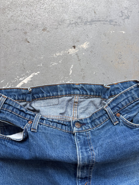 80' Lévis Dark blue - Sz 42x34