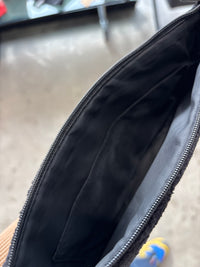 Y2k Chanel Velour Sidebag