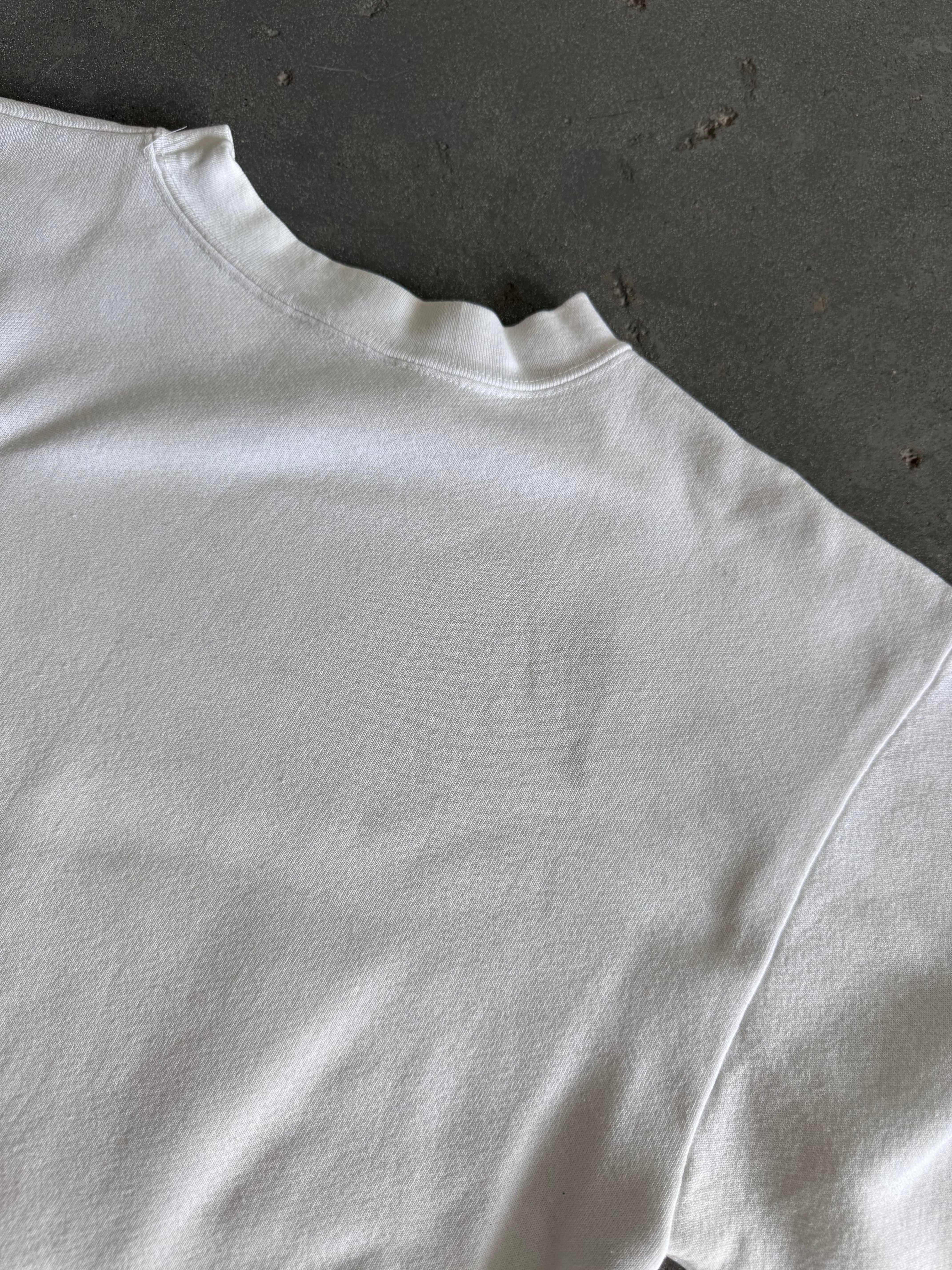 Ohio State white Crewneck - Sz L(W)