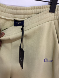 Dime Logo Greenish Sweatpants- size M