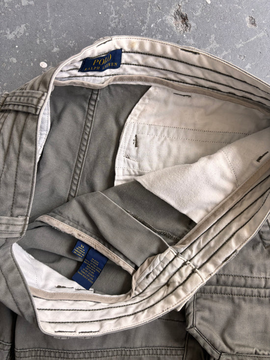 Polo RL Khaki Green Cargo short - Sz 34