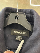 Y2k Pelle Pelle Wool Navy Jacket - Size XL