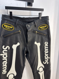 Supreme/Vanson Leather Pants - Size 36
