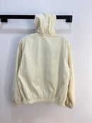 Stussy X Wales Bonner Tan Windbreaker - Size S