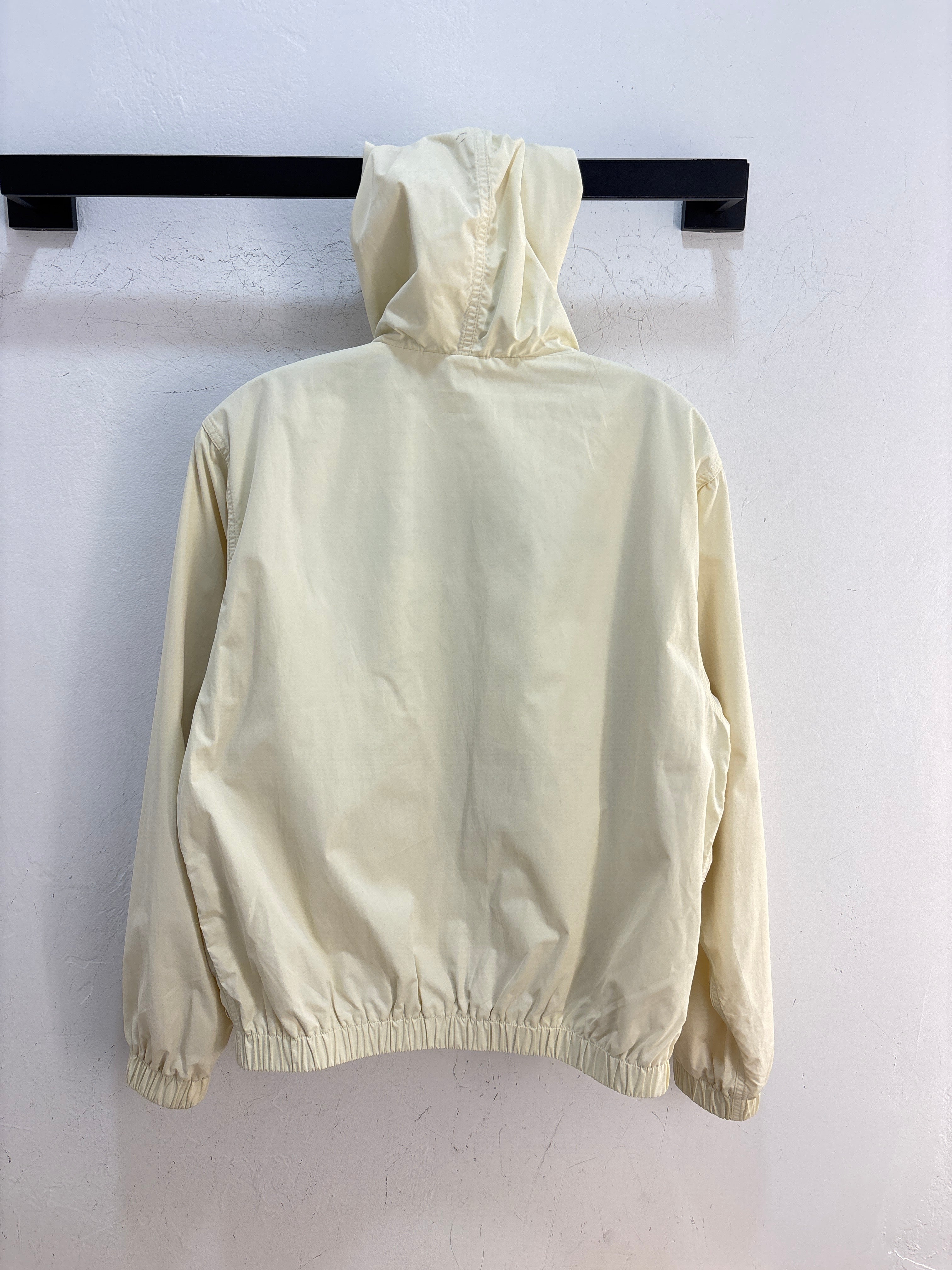 Stussy X Wales Bonner Tan Windbreaker - Size S