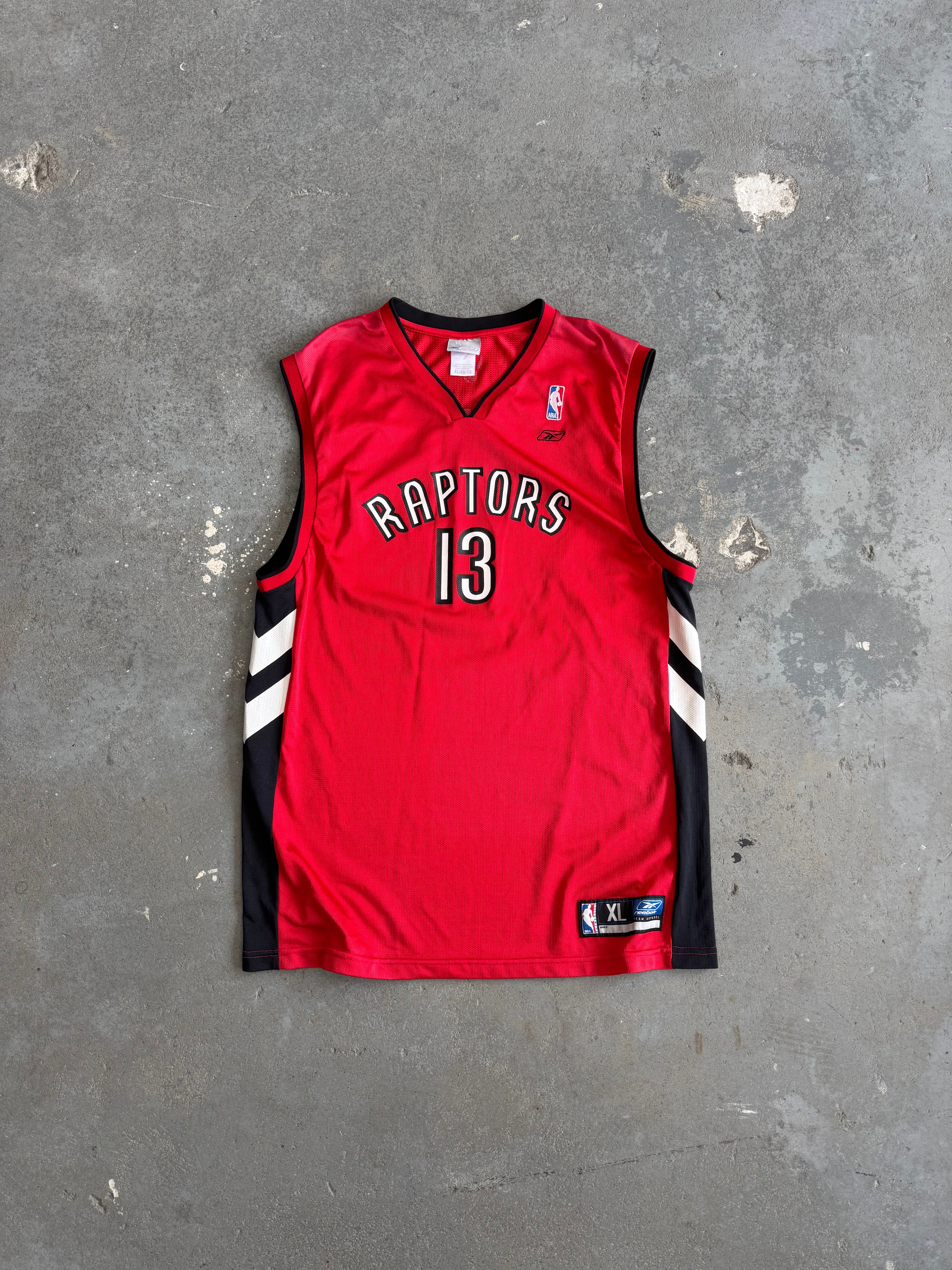 Y2K Reebok Raptors  J.Williams - Sz XL