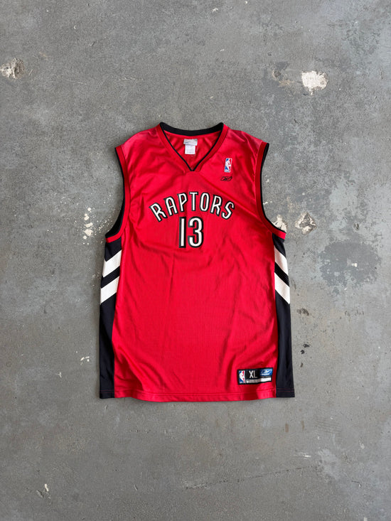 Y2K Reebok Raptors  J.Williams - Sz XL