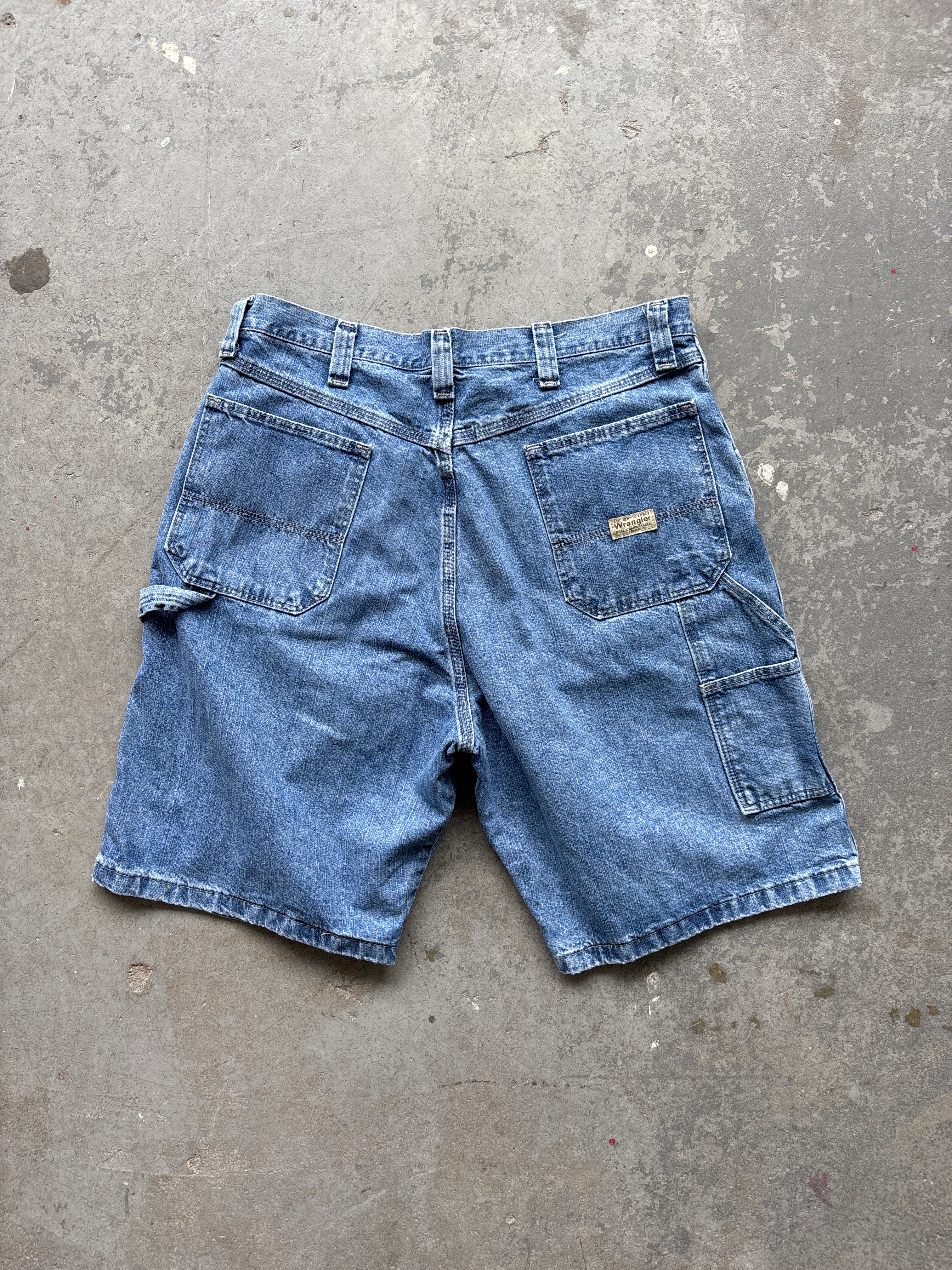 Wrangler Carpenter blue short - Sz 36