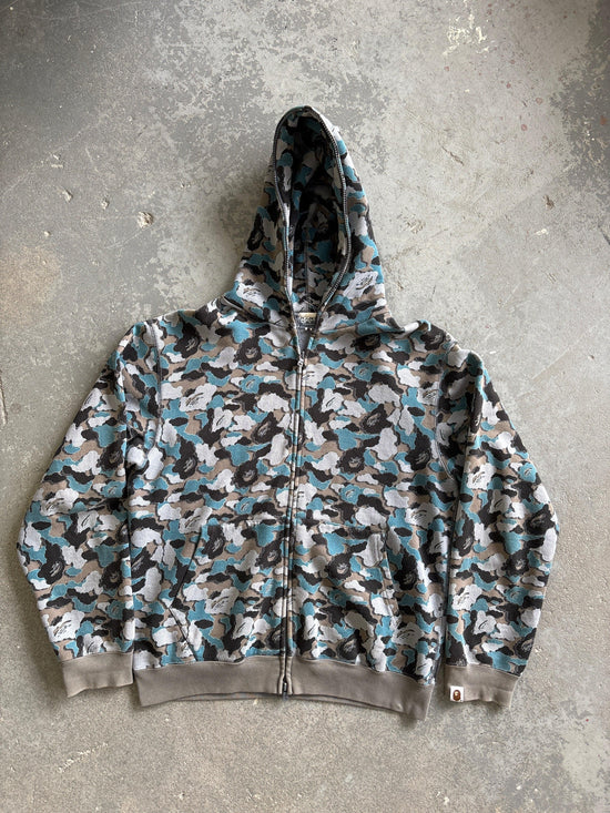 BAPE/Kaws Zip-up- Size M