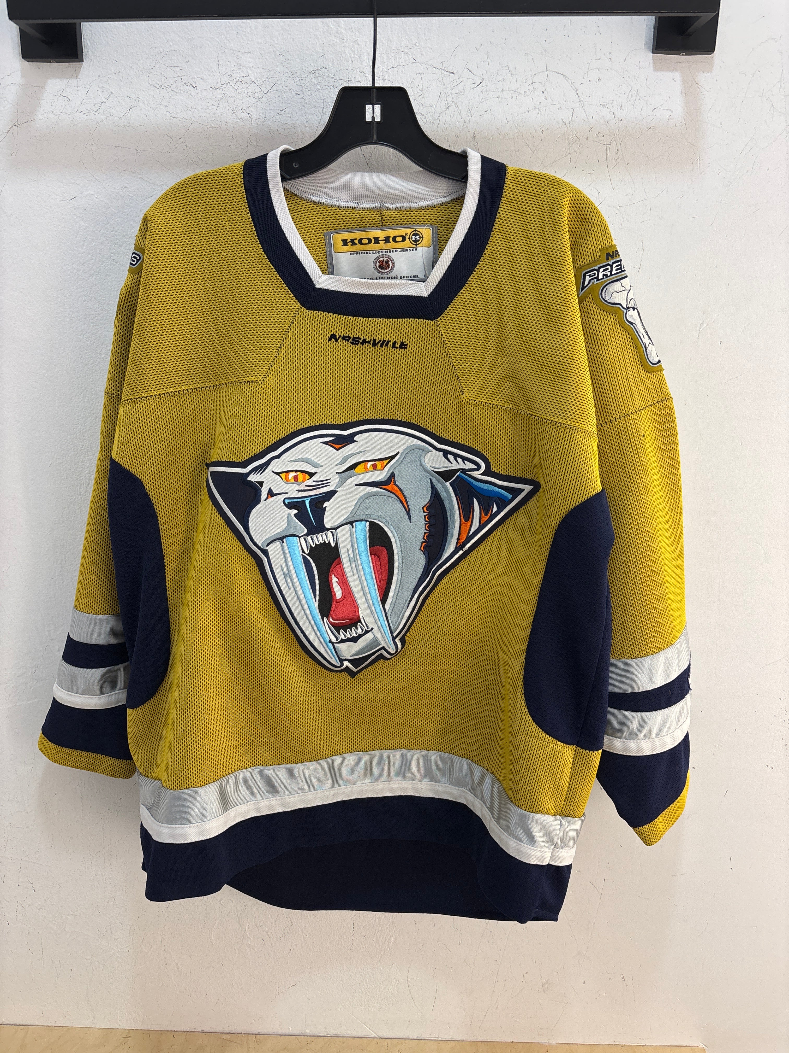 Y2K Koho Nashville Predators Away