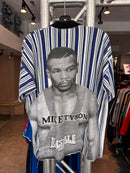 90s Mike Tyson Polo Fit Boxy L