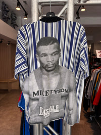 90s Mike Tyson Polo Fit Boxy L