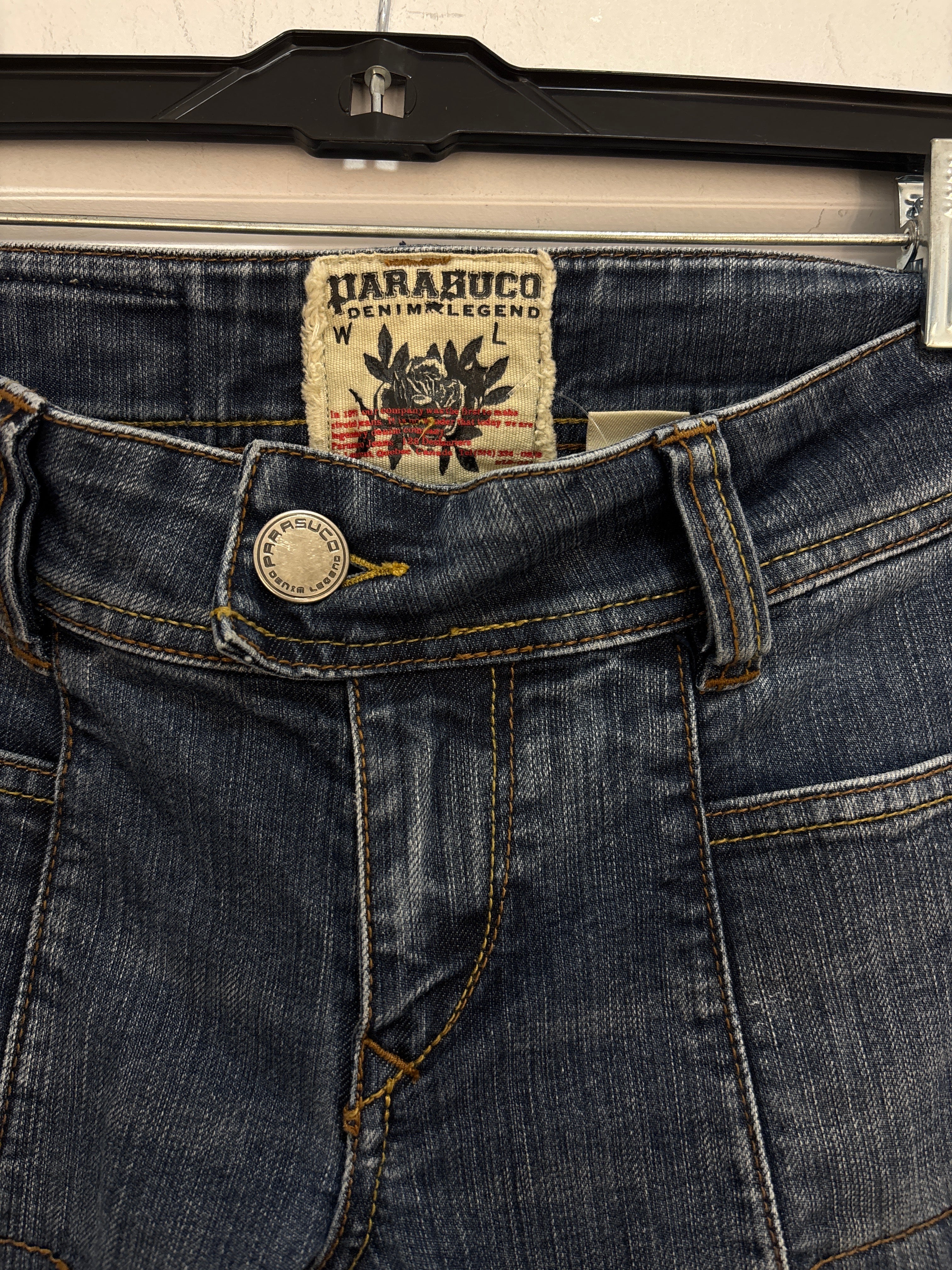 Y2K Parasuco Denim Pants - Size 30W
