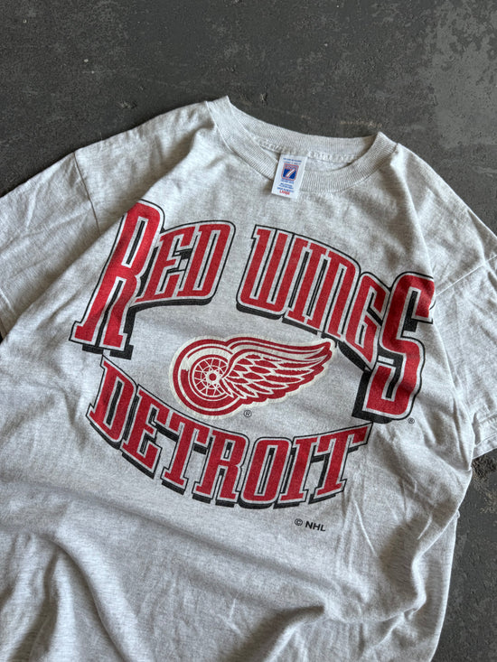 Y2K Red Wings tee - Sz L