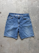 Wrangler Dark wash  denim short - Sz 38