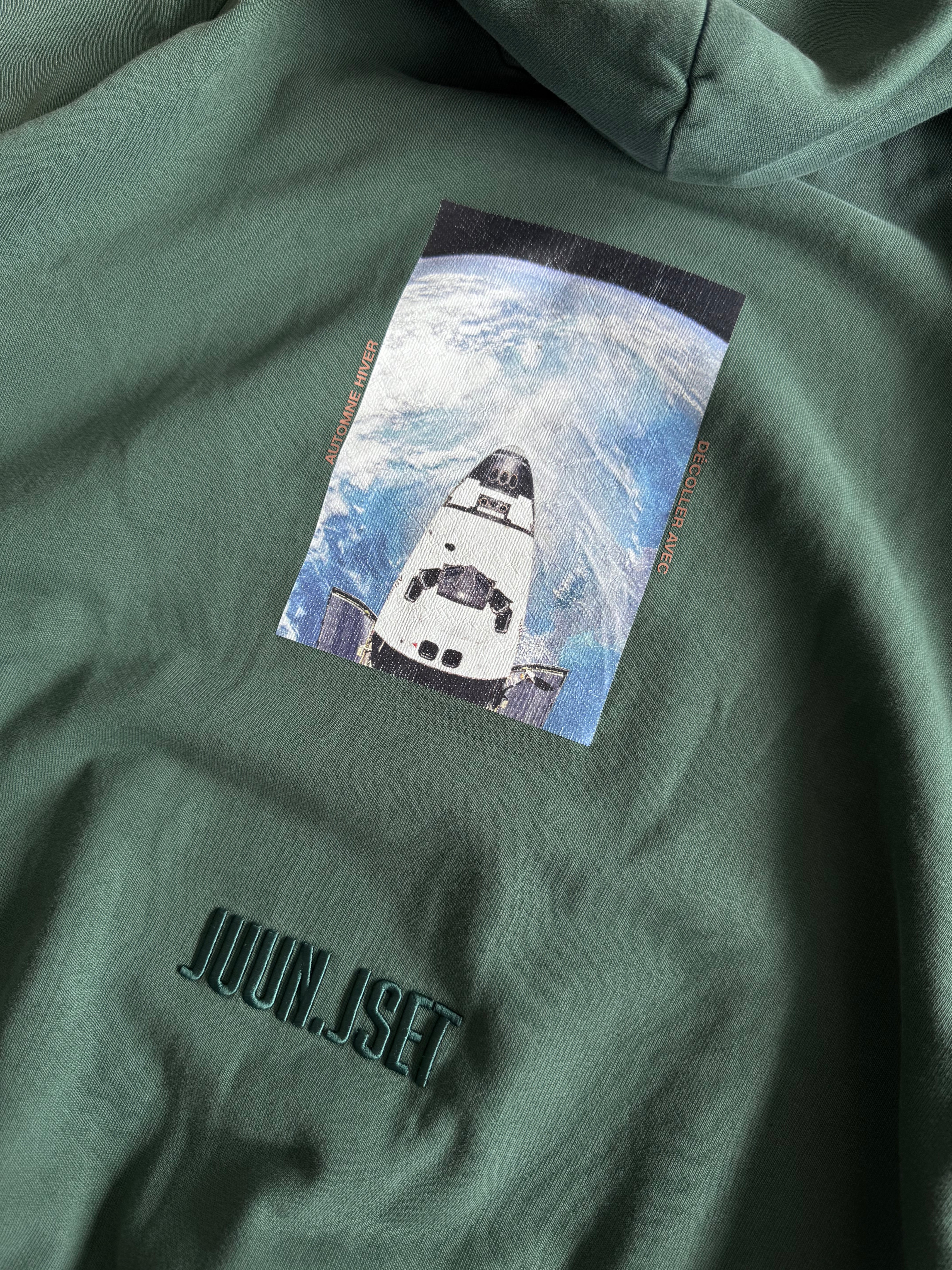 JuunJ Decoller Avec hoodie - Sz S