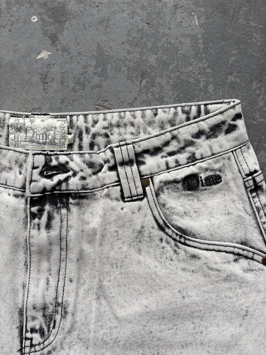 Dime MTL Classic Grey Baggy Denim - Sz M