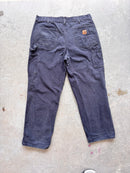 Carhartt Faded black Carpenter - Sz 36x32