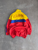 90' Adidas Ecuador long track jacket - Sz XXL(W)
