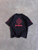 Balenciaga Metal tee - Sz L