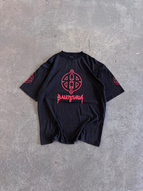 Balenciaga Metal tee - Sz L