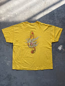 Cincinnati Music Macy's Music yellow tee - Sz 2XL